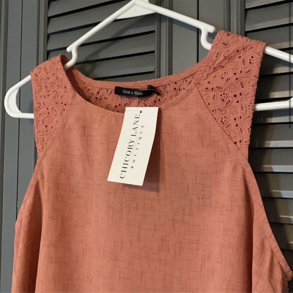 NWT Doe & Rae : Tank Top - Picture 2 of 7